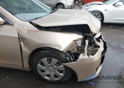 2011 Toyota Camry Le from USA, damaged, VIN 4T4BF3EK7BR125593
